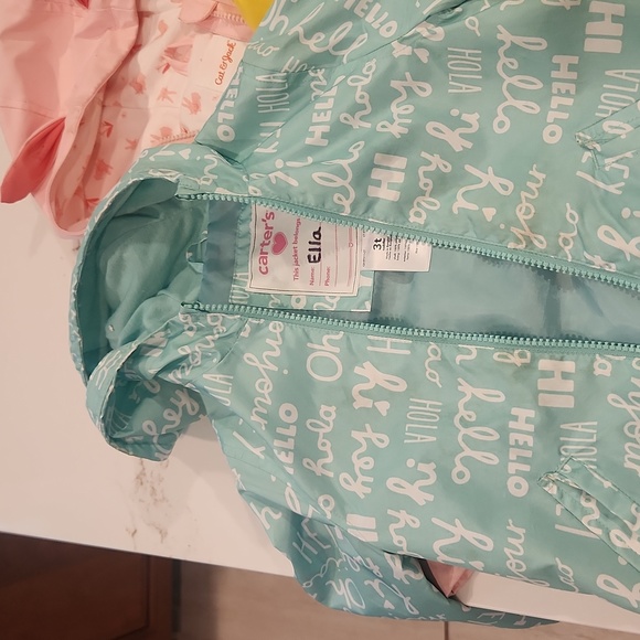 3 rain jackets - Picture 2 of 4